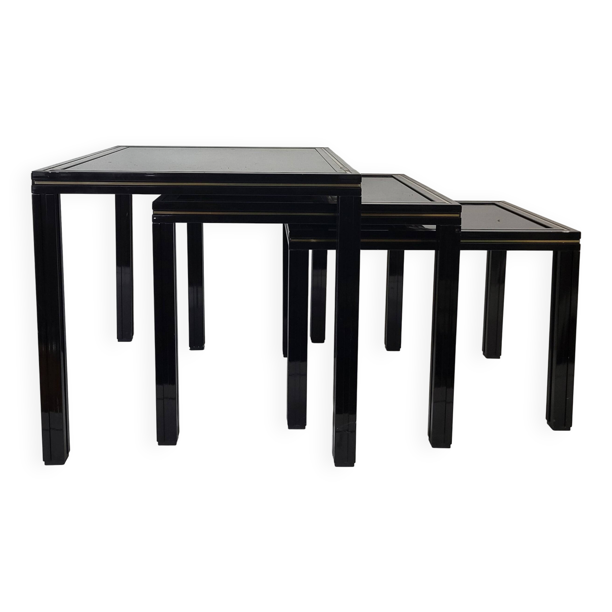 Nest of tables by Pierre Vandel 1970