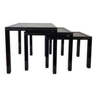 Nest of tables by Pierre Vandel 1970
