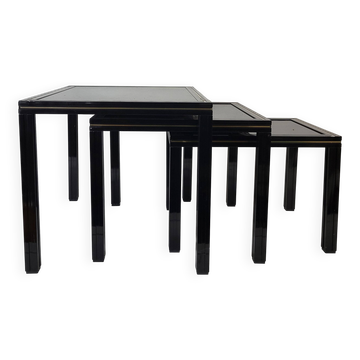 Nest of tables by Pierre Vandel 1970