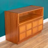 Retro Teak 1960s Nathan Squares Retro Teak 1960s Nathan Squares Mid id Century Sideboard TV Cabinet