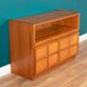 Retro Teak 1960s Nathan Squares Retro Teak 1960s Nathan Squares Mid id Century Sideboard TV Cabinet