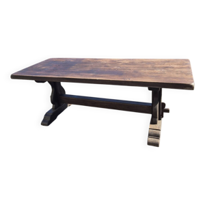 Table monastère en bois