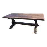 Table monastère en bois massif