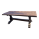 Solid wood monastery table