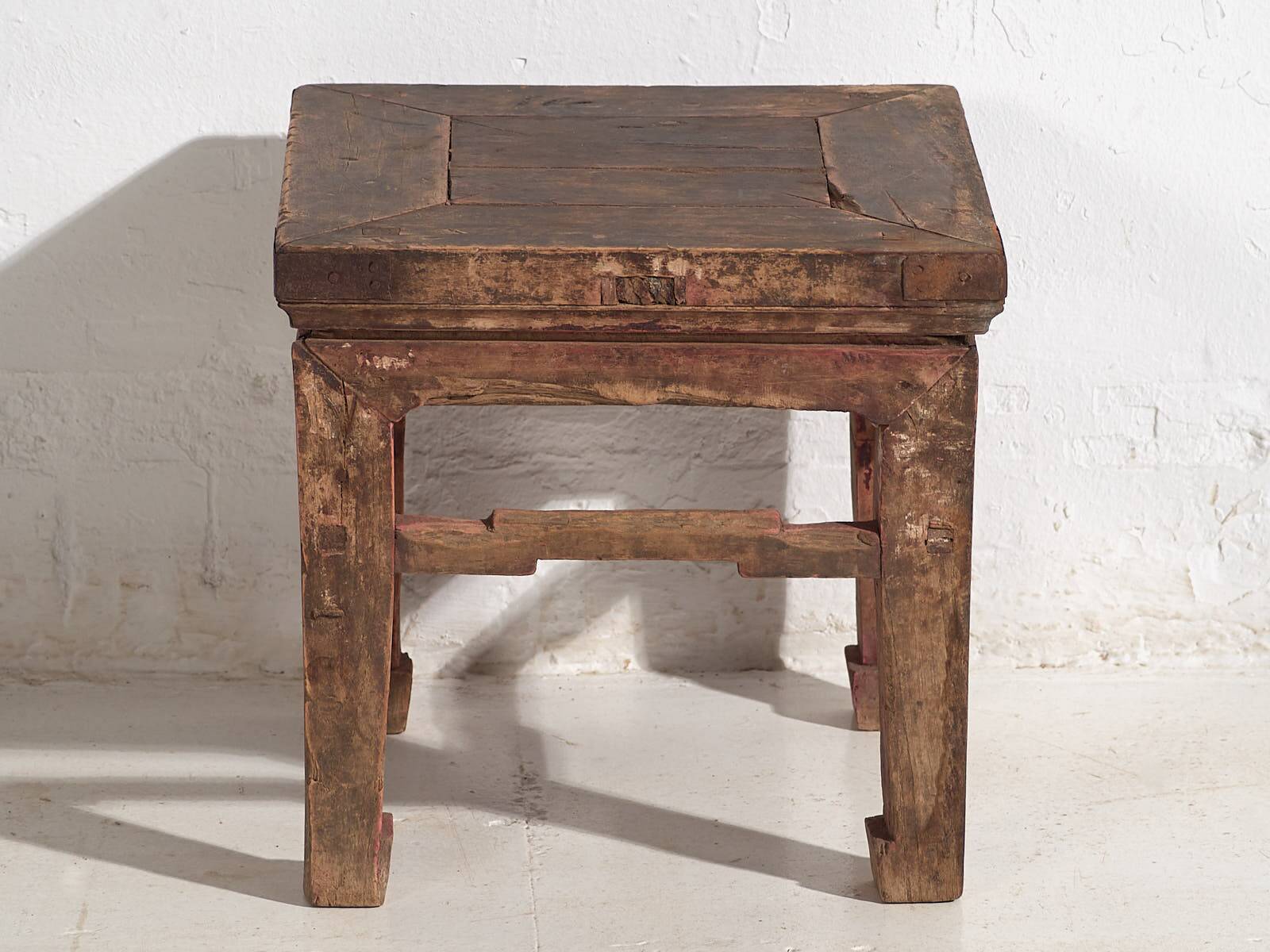 Small antique side table (c.1850) #1