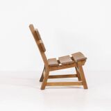 Brutalist lounge chair by AWA
