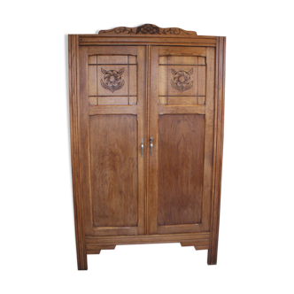 Parisian art deco wardrobe