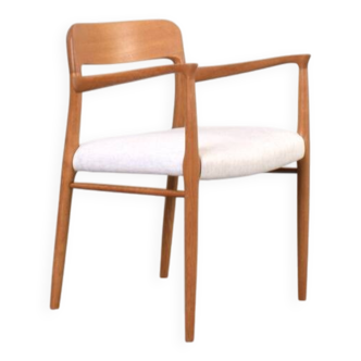 Mid-Century Model 56 Danish Dining Chair by Niels O. Møller for J.L. Møller