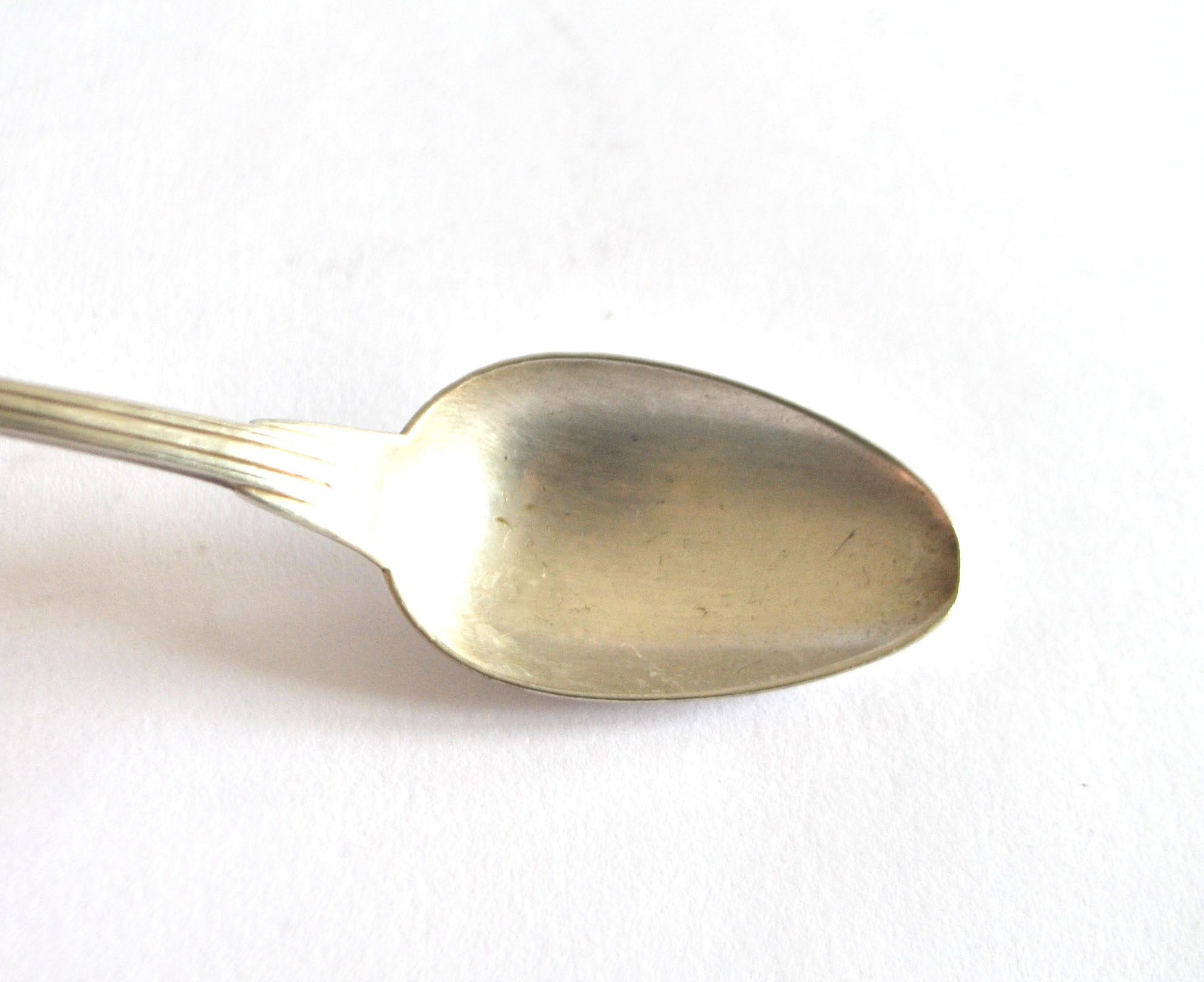 Christofle Chinon silver-plated coffee spoon 13.8 cm
