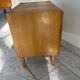 Vintage bedside table from the 70s