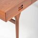 Bureau ND 93/3 par Nanna Ditzel pour Søren Willadsen, 1960