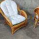 Rattan living room