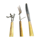 Cutting service 3 pieces Horn - Apollonox