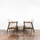 Pair of armchairs GFM-87 by Juliusz Kędziorek, GFM, Poland, 1960s.