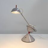 Postmodern desk lamp with counterweight, 1980s