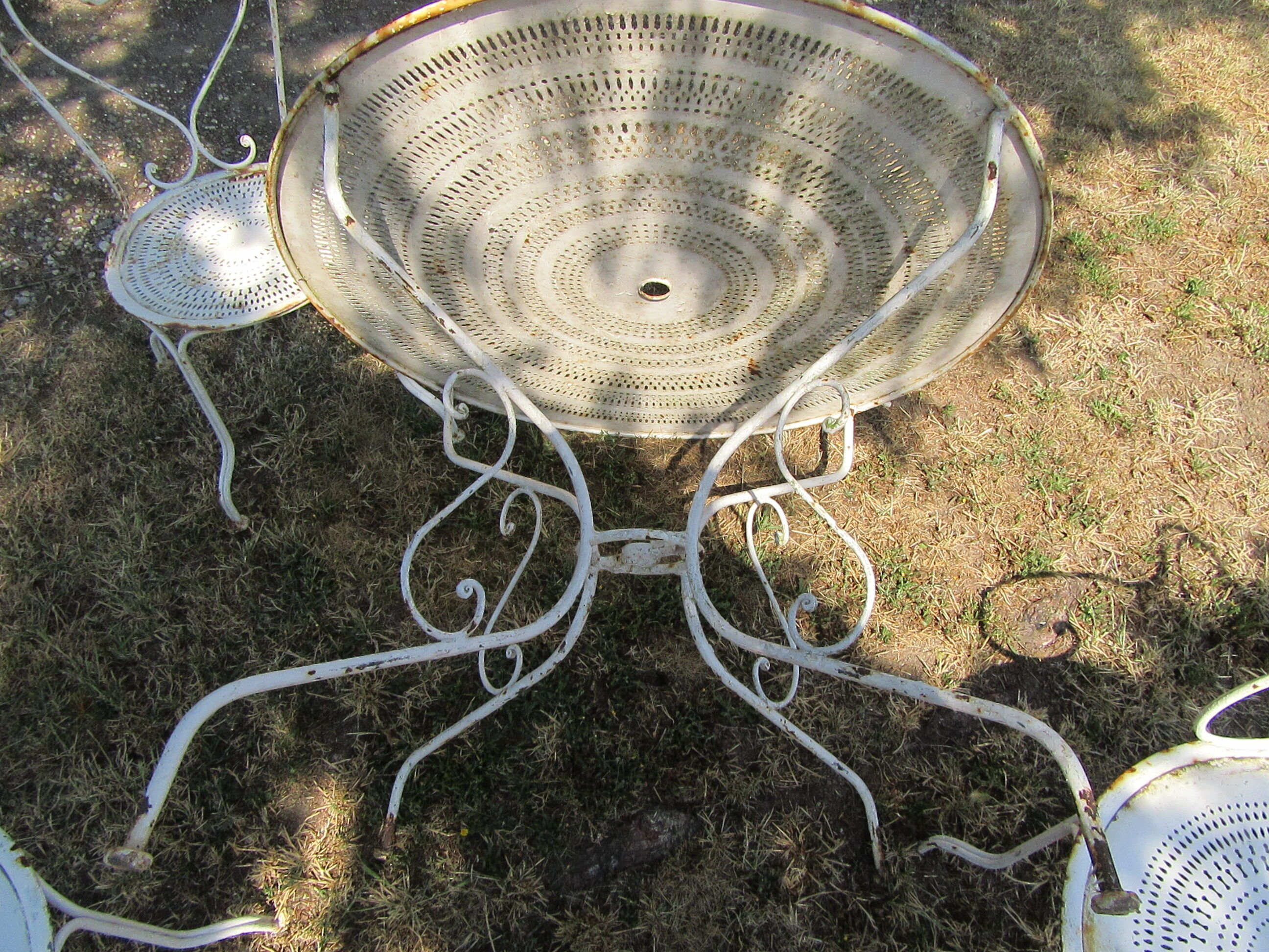 Ancient garden salon early 20th