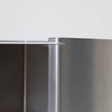 Aluminum side table / bedside table 01