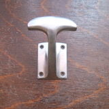 Antique vintage aluminum hooks