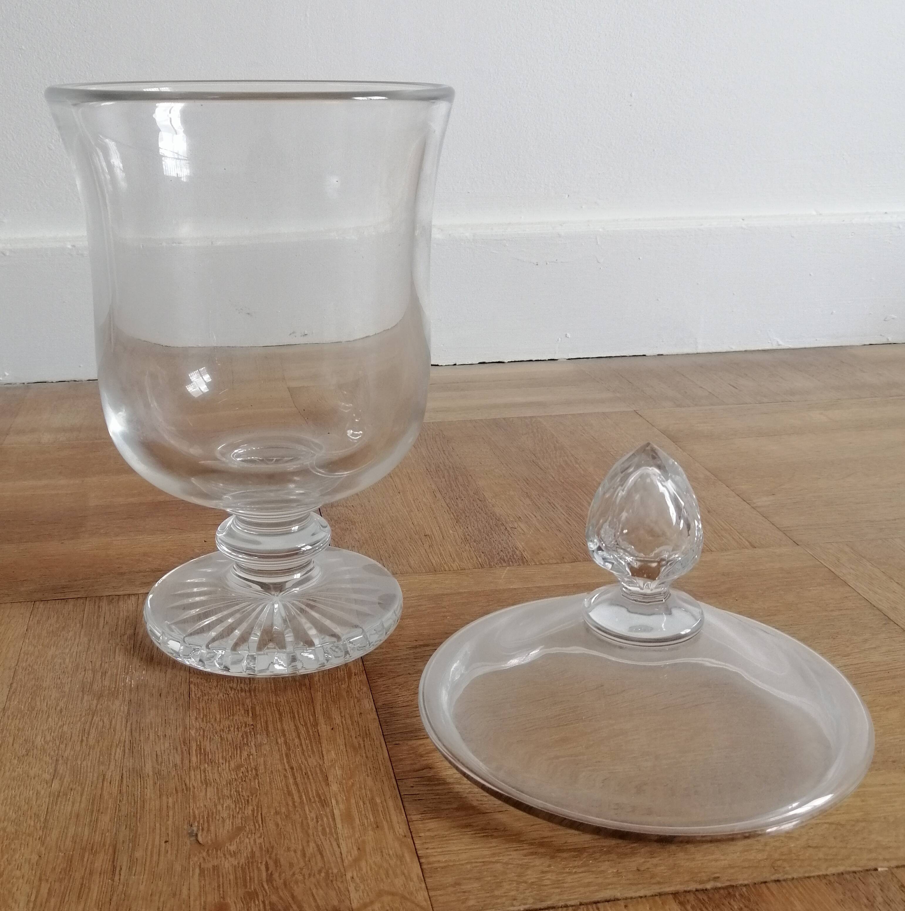 Baccarat crystal ice bucket or pot