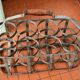 Porte bouteille en metal