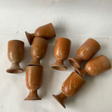 Sandstone cups