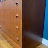 Commode en teck années 70