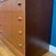Commode en teck années 70