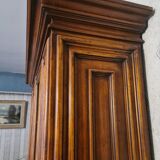 Cherry wood bookcase