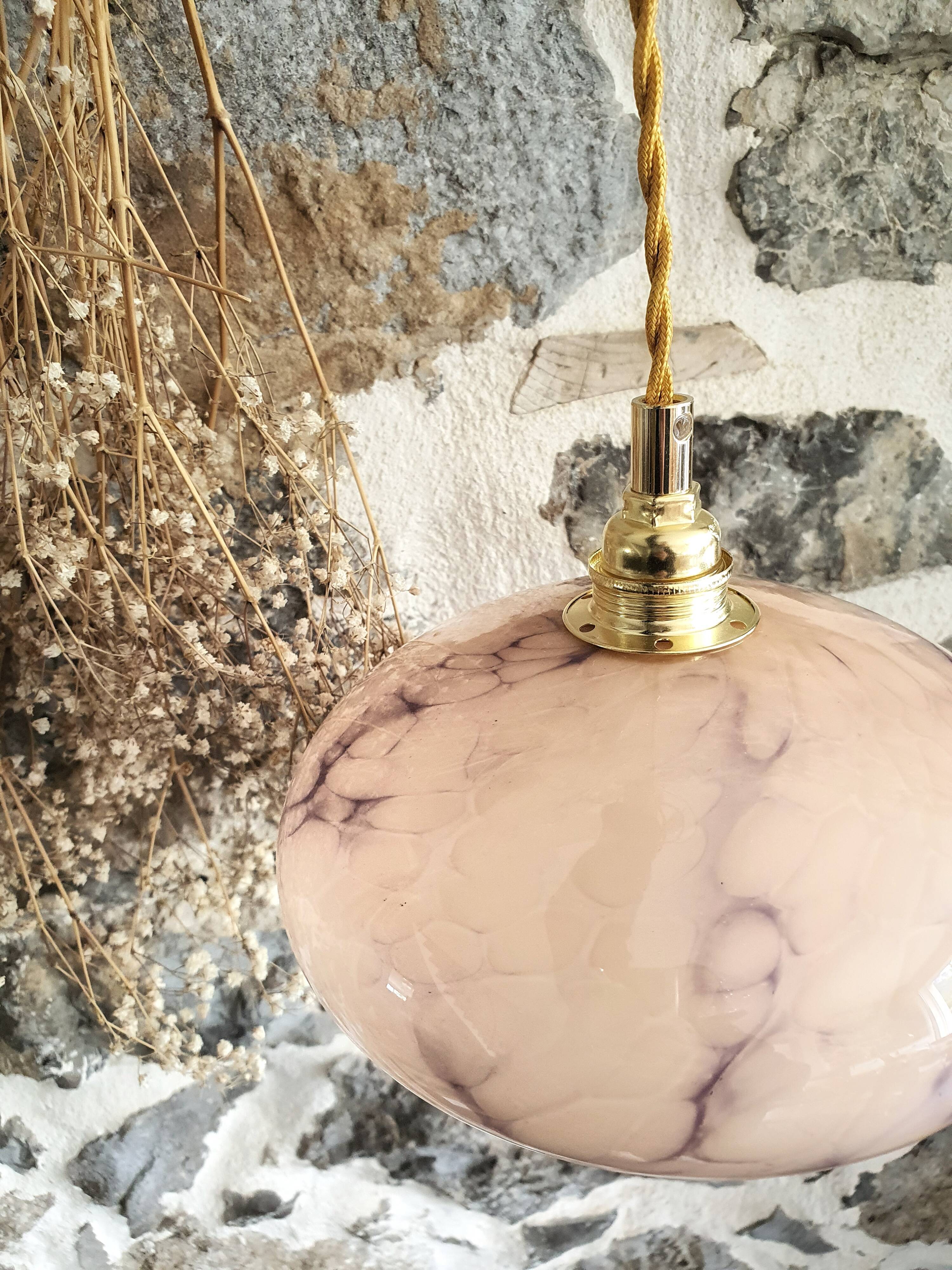 Vintage walking lamp