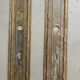 2 plaques de propreté anciennes - 53cm - Ref 1338