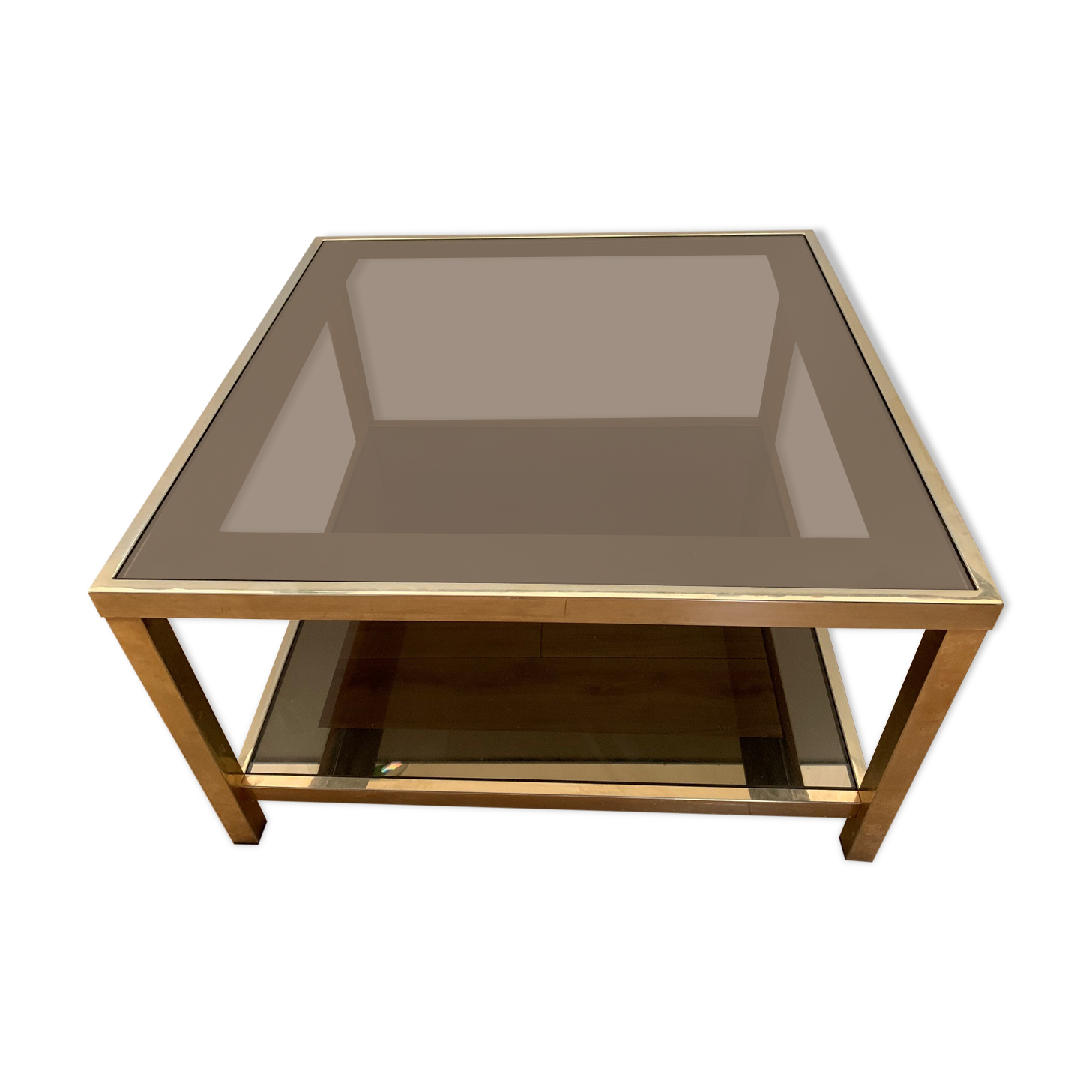Table de salon belgochrom 1970