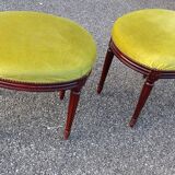 2 Louis XVI stools
