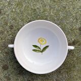 Gien x Motton 4 bowls with handles
