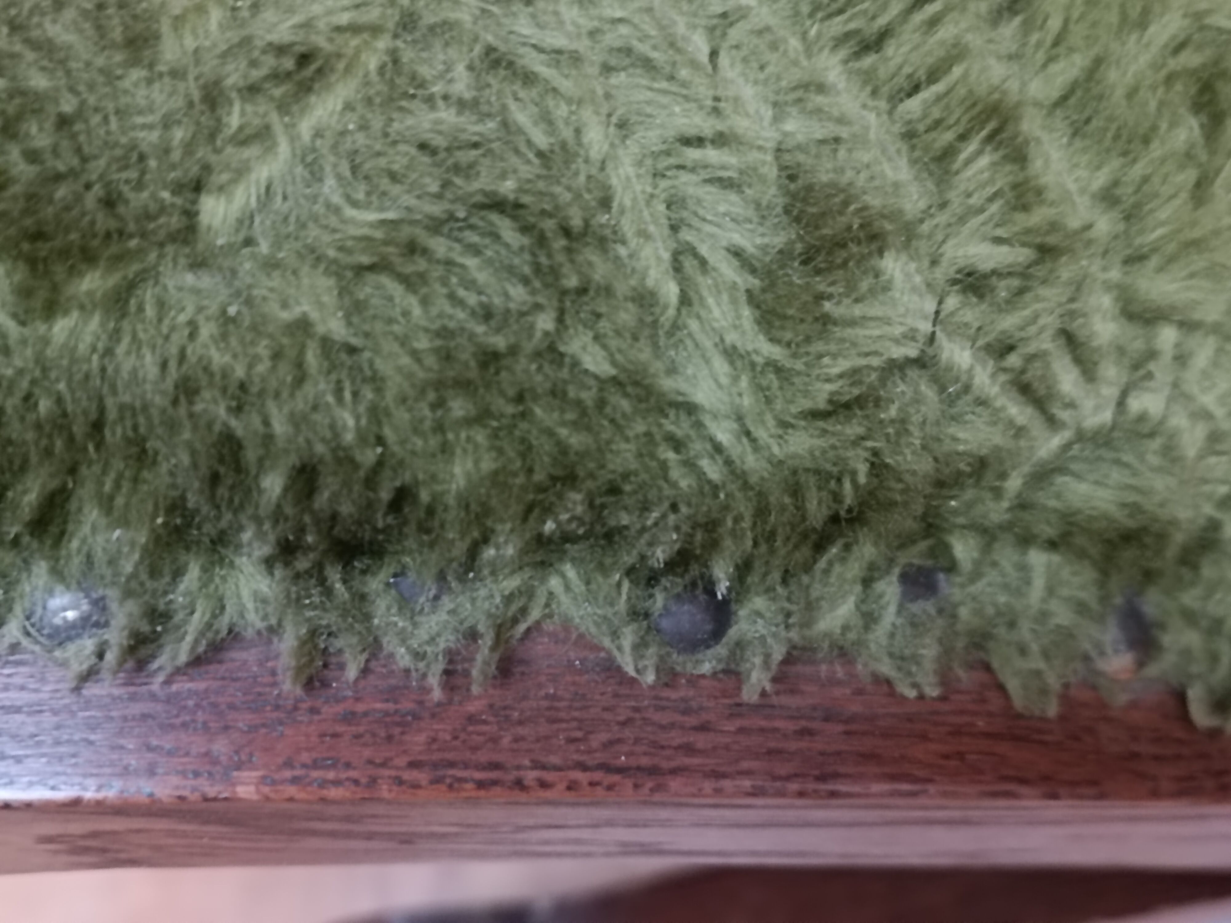 Rocking footrest. 50s