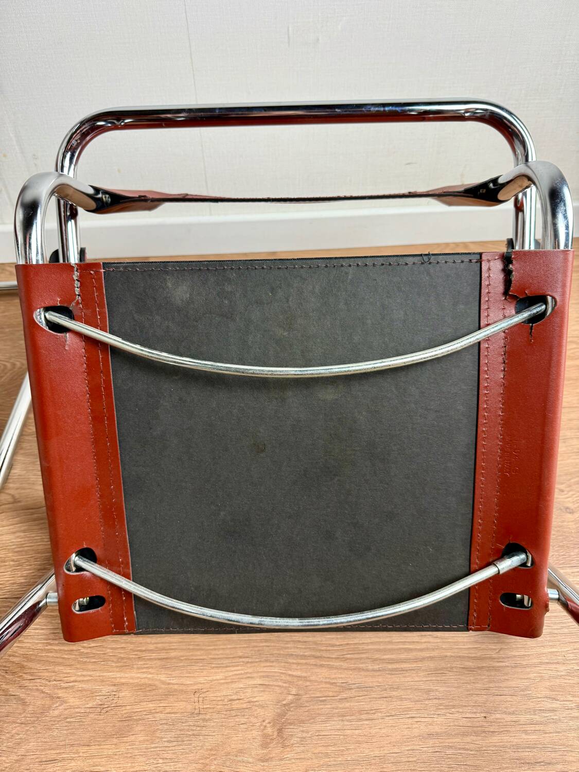 S34 armchairs in Mart Stam style