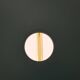 Modernist lamp design by Louis Kalff for Philips model Timor 1960.