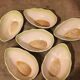 Lawyer service with 6 slip cups signed FG (Francesco Guarino)