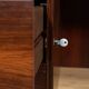 Mid-Century Rosewood Freestanding Desk Model 207 by Arne Vodder for Sibast,