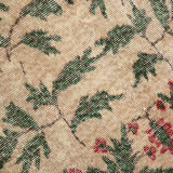 2x9 Vintage Floral Runner Rug, 77x271Cm