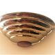 Chrome Art Deco sconce