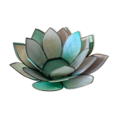 Bougeoir fleur en nacre