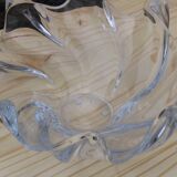 Crystal fruit bowl