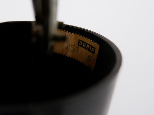 Suspension Doria Leuchten, années 1970