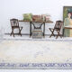 9x13 oversize blue persian rug 263x388cm