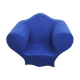 Children armchair by Ron Arad for Moroso 80