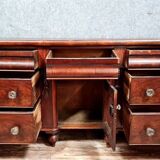 Victorian chest of drawers or mahogany sideboard circa 1850