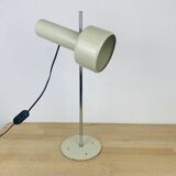 Desk spot lamp, 1950s, beige metal