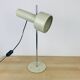 Lampe spot de bureau, années 50, métal beige