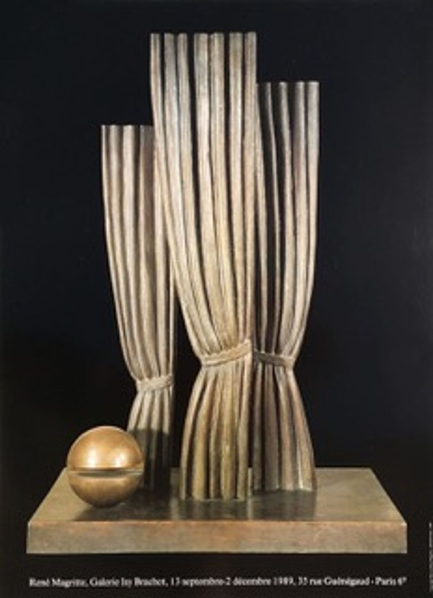 René Magritte posts 1989