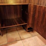 Vintage wall unit composition Luigi Bartolini